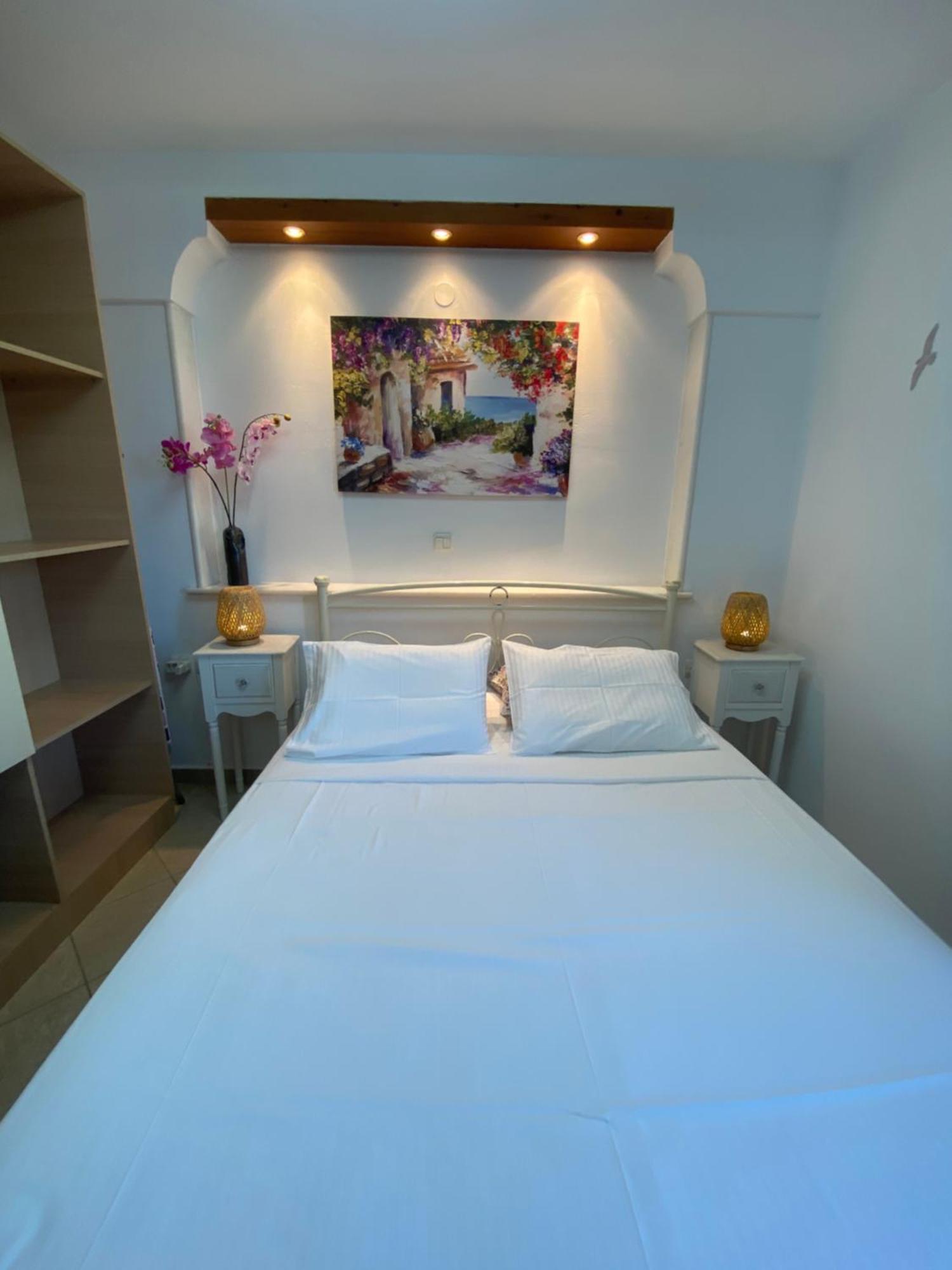 Island Flavor - Magical Sunset View Apartment Naxos City Bagian luar foto