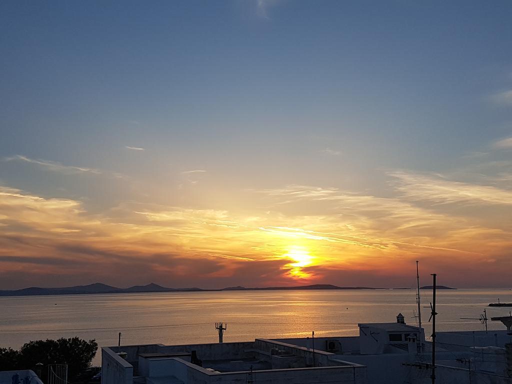 Island Flavor - Magical Sunset View Apartment Naxos City Bagian luar foto